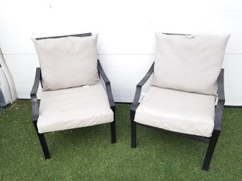 Patio Chairs With Cushions