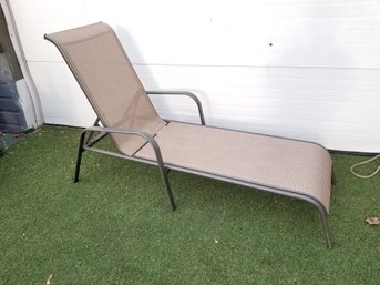 Sling Patio Lounge Chaise Chair