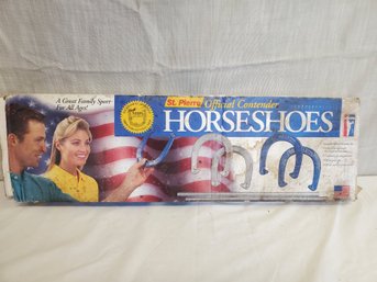 St. Pierre Official Contender Horseshoes Set - Sealed Box