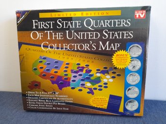 First State Quarters Of The United States Collection Book