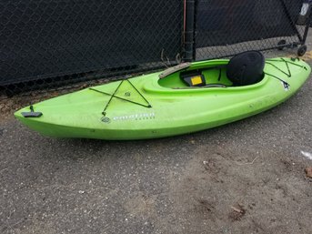 Emotion Kayaks One Person Bright Green Kayak