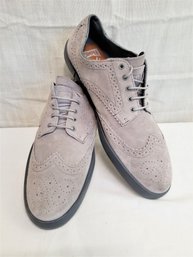 Men's Camper Alicante Grey Suede Lace Up Oxford Shoes Size 12