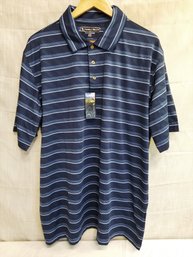 NEW Men's Pebble Beach Performance Golf Polo Size XL