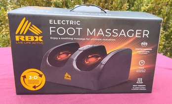Electric Foot Massager, EUC