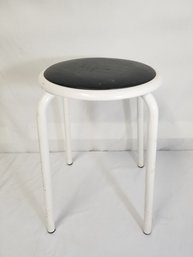 12' Round Metal Stool