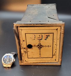 WWII Postal Box Conversion. Nice Character.         -             -            -          -      -  LOC:KCAB3