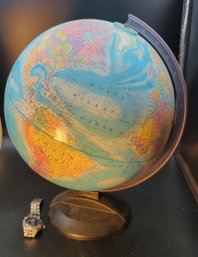 Scanoglobe Globemaster Globe. 16' --------          - ---------- --        - -       - - - - - -Loc:Mantle