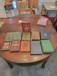 Books From The 1800's.  The Whole Box