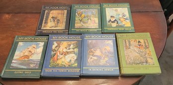 My Bookhouse Childrens Books The Whole Box