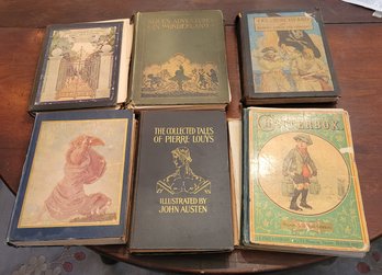 Antique Books Without Plates (pictures)