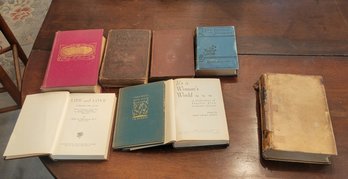 Women's Interest Book Group - Antique And Vintage