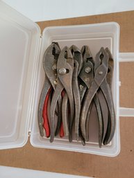 Collection Of Pliers