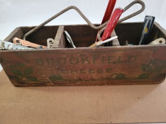 Brookfield Cheese Box With Contents