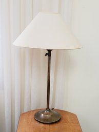 Vintage Spanish G&D Spain Brass Reading Table Lamp - (#1)