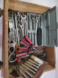 Drawer Full Of Wrenches