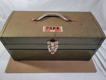 Park Toolbox With Tools