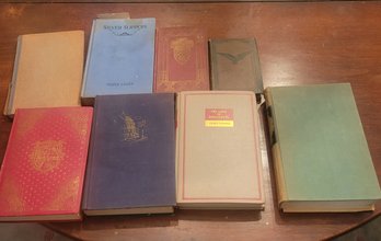 Novels And Essays - Group Of 8 Antique/vintage Books.