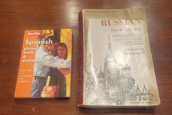 Russian And Spanish Language Books -           -              -                -            -Loc:BS2