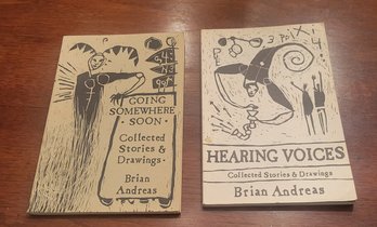 Brian Andreas Pair - Hearing Voices And Going Somewhere Soon.         -         -     -        - BS1