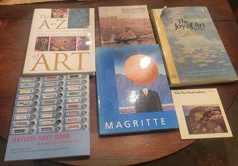 Art Books - Nice Group Of Mostly Hardcover Books