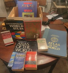 Atlas And Dictionary Collection