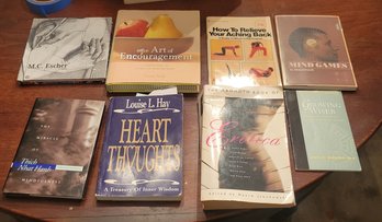 Box Of Assorted Books.  Varying Topics / Authors