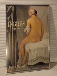 Ingres  - Advertisement From A 1967 Art Show