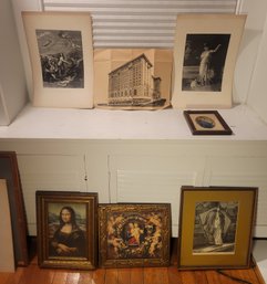 Box Of Vintage Replica Art - The Whole Collection. -       -           -           -         - Loc:Upstairs