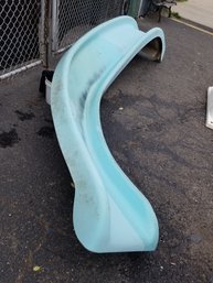 Large Curved Pool Aqua Slide For Lake Or Pool