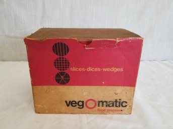 Vintage 1969 Veg-o-matic - Slices Dices Wedges