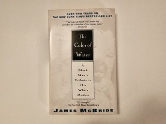 MCBRIDE, James. THE COLOR OF WATER. Author Signed Book