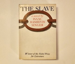SINGER, Isaac Bashevis. THE SLAVE. Author Signed Book.