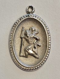 Sterling Silver St Christopher Metal ( Theda )