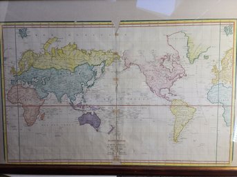 1797 Map La Perouse, Jean-Francois De Galaup