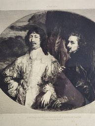 Portraits Of D'Antoine Van Dyck And D'Endymion Porter