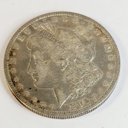 1896-o Morgan Silver Dollar (better Date And Mint Mark)