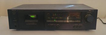 Nakamichi 2 Head Cassette Deck. Tested And Powers On. -        -            -             -       - Loc:BS3