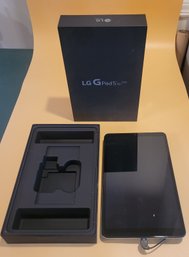 LG Gpad 10.1 Cellular Tablet.   In Great Shape With Box      -              - -         ------Loc:LRCab