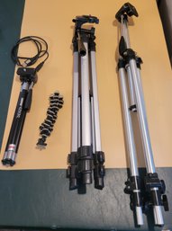 Camera Accessory Group - Tripods Etc.            -              -             -          -        Loc:BS1Cab