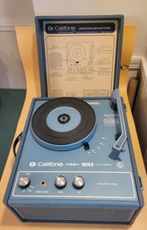 Califone 1420K Solid State Phonograph. Tested And Working. -        -      ------ -  - - - - -  - -   Loc:BS4