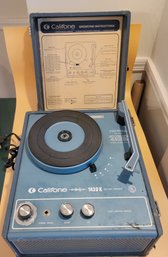 Califone 1430K. Solid State Phonograph. Tested And Working.      -         -         -       - Loc:BS4