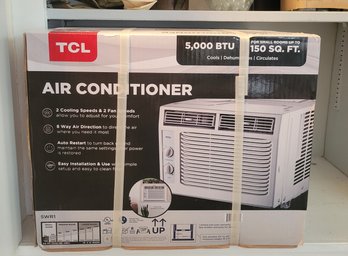 Air Conditioner - Brand New 5000BTU. NIB.  -      - - - -             - - -              - - - Loc:LRFloor