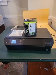 HP Envy 4500 And Extra Print Cartridges.       ------------------------------------Loc:BS4