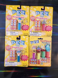 Never Opened Pez Key Chains