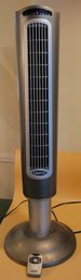 Lasko Tower Fan With Remote. Tested And Working. This Will Be Great For The Summer. -         -   ----Loc:DR