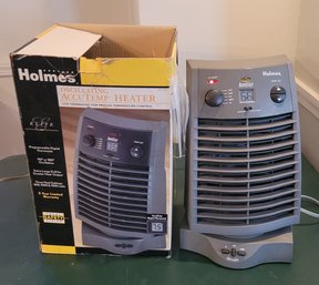 Homes Space Heater.  Tested And Working.             -              -               -        -    Loc: Closet