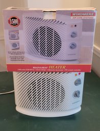 Windmere Electric Space Heater.  Tested And Working.     -          -          -          -Loc:BS4 Top Shelf