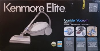 Brand New Sears Kenmore Elite 800 Series Canister Vacuum.  NIB.       -        -        -      - Loc:Closet