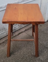 Plant Stand.  Solid Hardwood And Very Well Built.  -            -            -          -       Loc:Garage