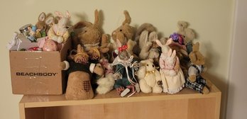 Collection Of Little Stuffed Buddies. -             -              -                   -          - Loc:2ndFL